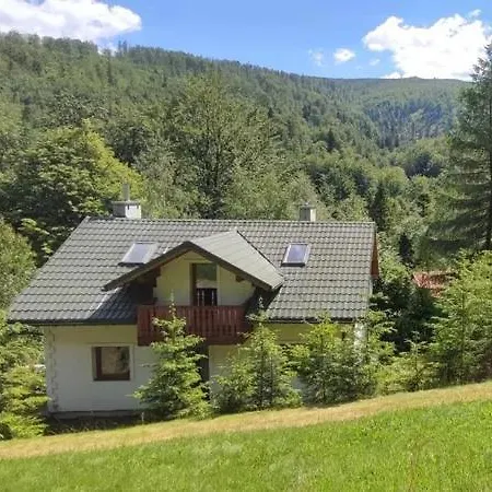 Domek Na Malinowej Щирк Екстер'єр фото